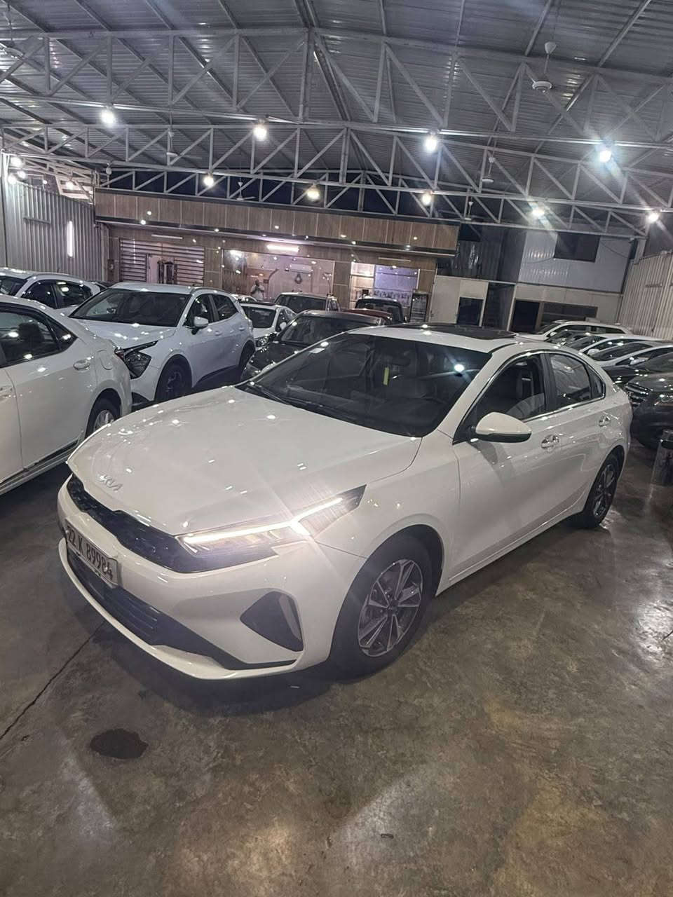 Kia K3
موديل 2022
مكينة 1500 دبل نوزل 
لد امامي خلفي 
بصمة ابواب 
بصمة تشغيل 
فتحة 
تبريد بيانو 
شاشة 
كامرة 
انظمة قيادة 3
كشنات جلد 
هاند بريك بصمه 
اوتو هولد 
تحكمات ستيرن 
مثبت سرعة 
مكفوله من الصبغ يوجد بارد 
جاهزة من كل شي 
ماشية 86 الف كيلو متر 
السعر 123 وبيه مجال
الموقع الكريعات شارع الوقف السني معرض الدلة
للتواصل اتصل على الرقم ***********
