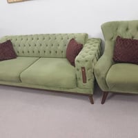 كنب تركي • ١٠ مقاعد • نظيف جدا