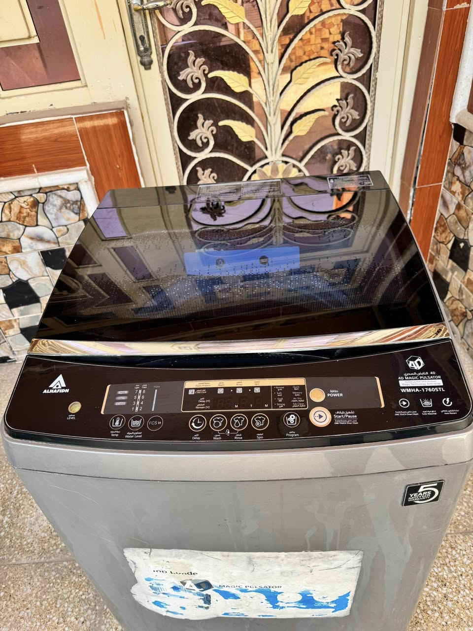 غسالة فول اتوماتيك  مواصفات عاليه نوع الحافض حجم 17 كيلو شرط النظافه%‎ 90بسعر مناسب 275 وبيه مجال بسيط .


**إذا كنت صاحب هذا الإعلان وتريد حذفه لأي سبب، رجاءا أرسل رسالة إلى الدعم الفني**