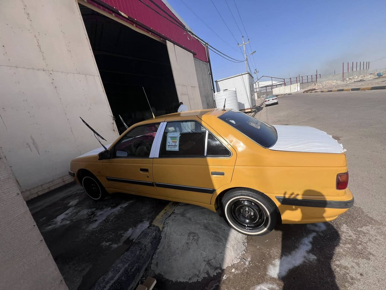 سلام عليكم سياره البيع الاسم السياره بيجو إيراني مديل 2011
السنويه ل 2030 اله تنتهي الرقم بصره إنكليزي 
السعر 43 وقابل لتفاوض 
الرقم ***********
المكان بصره 
باقي التفاصيل على الخاص
