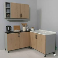 كاونتر MDF • متر أرضي • سنك متر