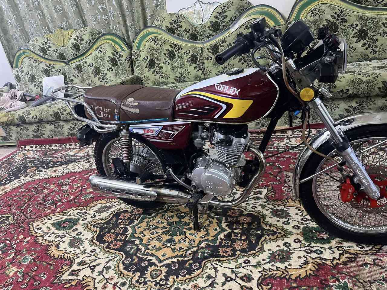 تايكر موديل ٢٤تحديث ٢٥اوراق كاملة 5كير الدراجة جديدة حيل ومال جناي مكفولة من كلشي بعدها زيروالسعر ٦٧٥وبيهة مجال مكاني بابل محاويل رقم الهاتف ***********
