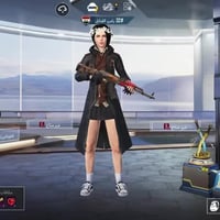 حساب ببجي • عالمي • كونكر ٢