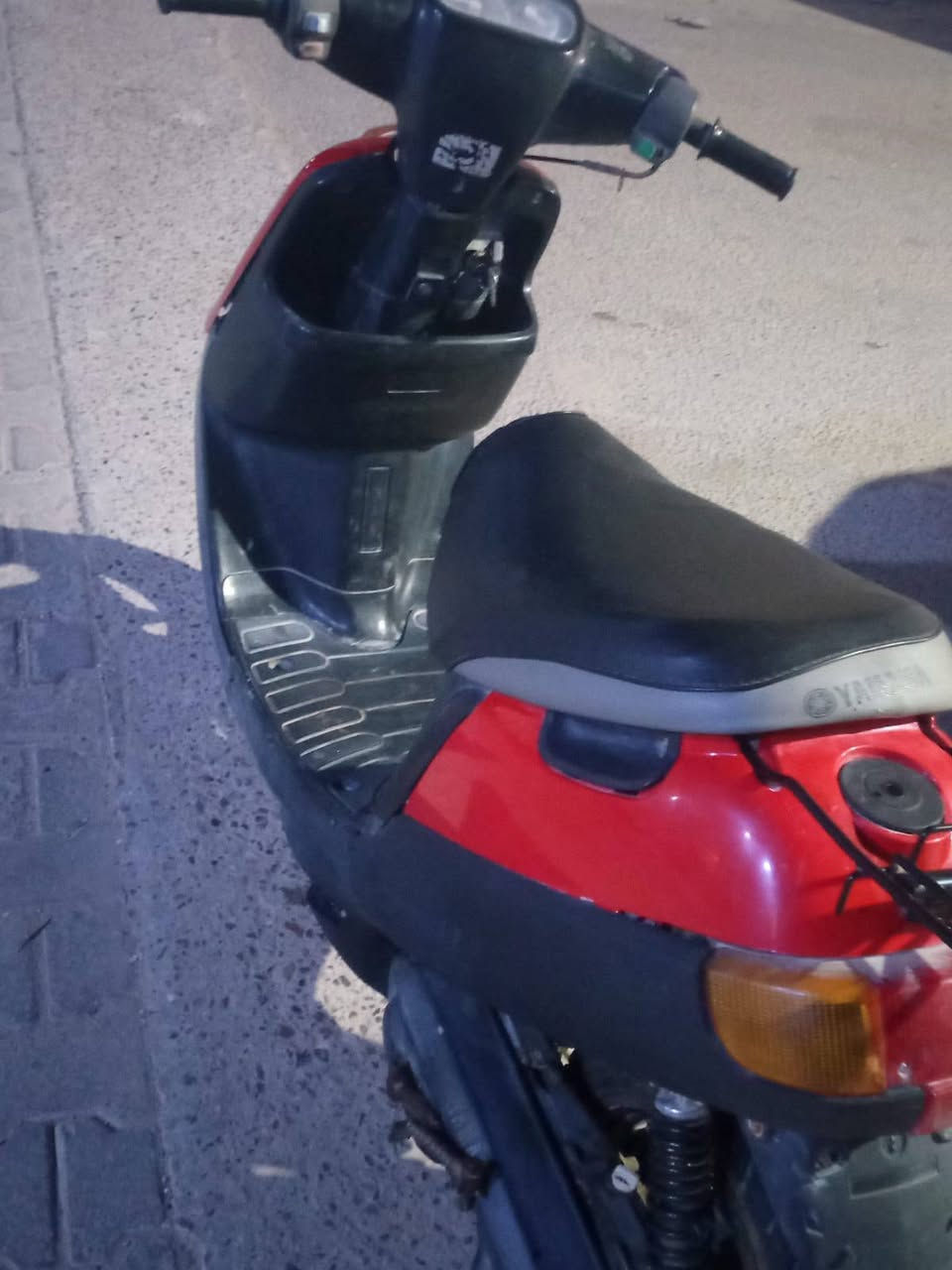 سلام عليكم حبايب دراجه بطه لبيع مديل 99 شاصي ملحوم مكينه حلوه كفرات جديد لايت اشاير كله شغال السعر 175بيها مجال حك الجيه مكاني كربلاء قرب محطت قادسيه ***********
