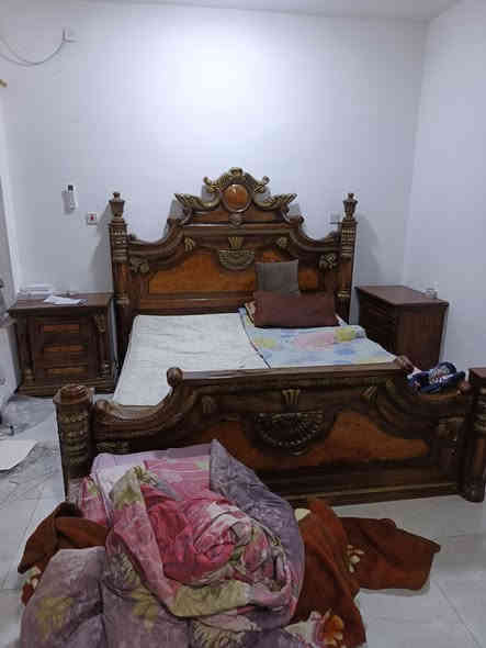 غرفة نوم مصري حديث أصل
العنوان ناصرية مجمع تينه السكني 
***********
السعر 400وبيه مجال
