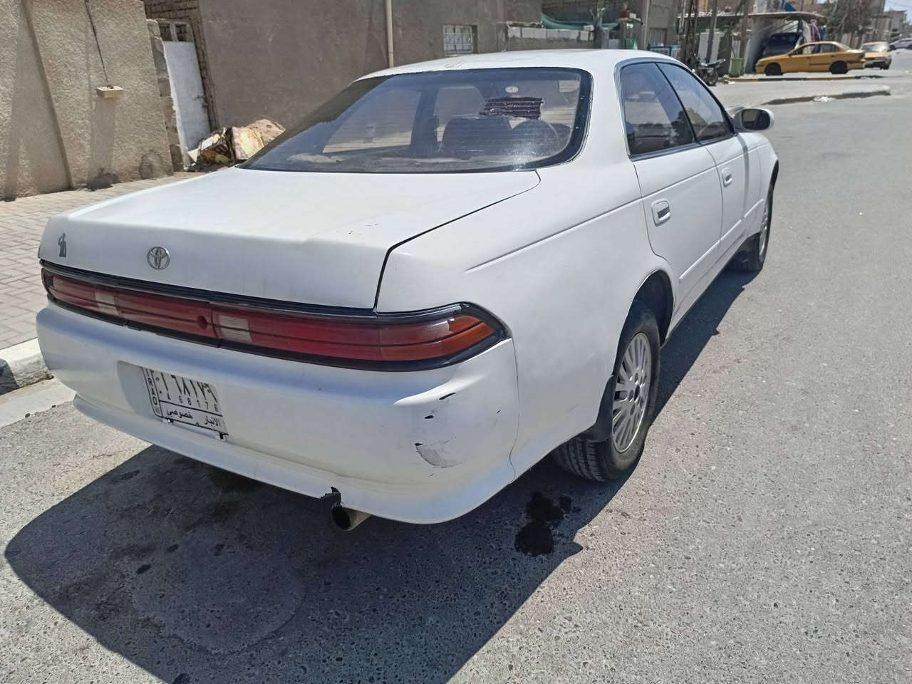 مارك للبيع عنوان كربلاء رقم انبار مكينه ونجي 93 كصه جنطه فقط المالك فلوجه *********** السعر30
