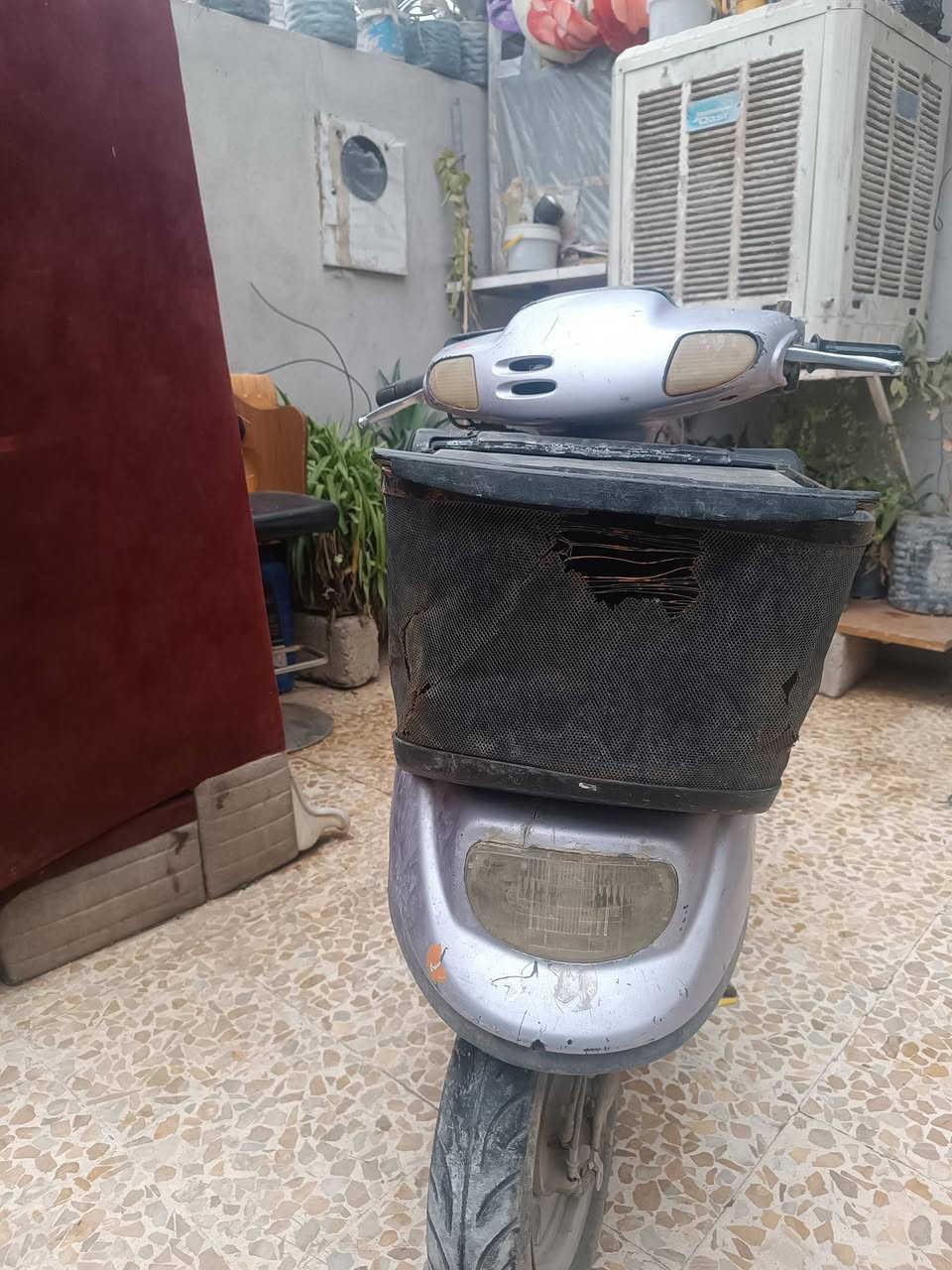 دراجة نفخ شغالة 175 وبيها مجال ***********
