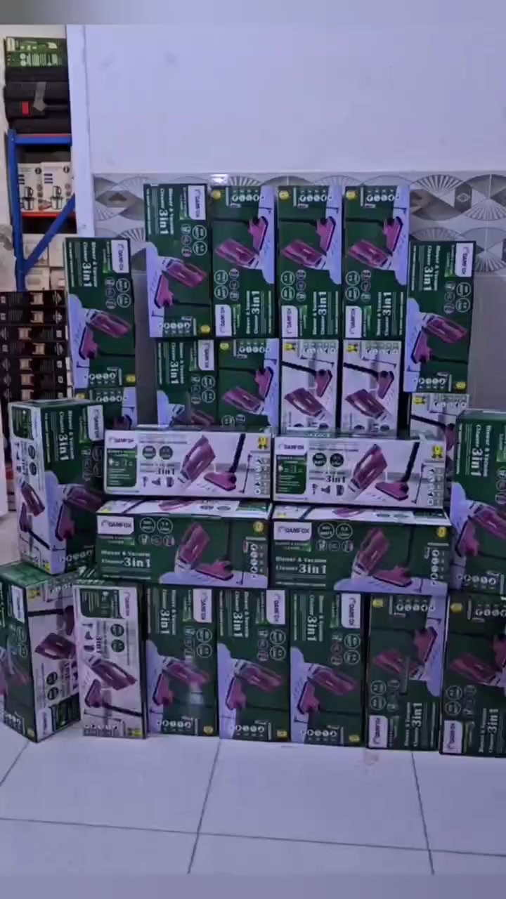 🌟 مكنسة كهربائية يدوية DAMFOX! 🧹

- تعمل كمكنسة ومنفاخ (3 في 1) 💪
- القوة: 800 واط ⚡
- سعة الخزان: 0.5 لتر 📦
- قدرة شفط ديناميكية للأوساخ والغبار 🌿
- تعقيم المنزل وتدمير عث الغبار 🔥
- 5 ملحقات مختلفة لتنظيف أماكن متنوعة 🔧

السعر مع التوصيل 40,000 دينار فقط! 🇮🇶 😍

#مكنسة_كهربائية #DAMFOX #العراق #بغداد #تسوق_اونلاين #تنظيف


**إذا كنت صاحب هذا الإعلان وتريد حذفه لأي سبب، رجاءا أرسل رسالة إلى الدعم الفني**