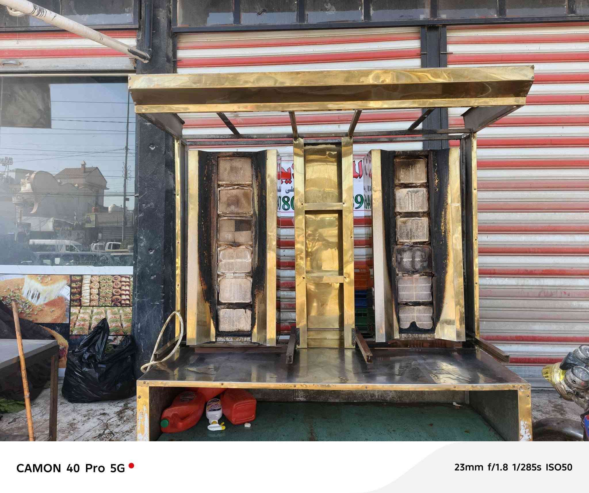 سلام عليكم شوايه مزدوجه للبيع الخانه ٦ عيون جاهزه أو شغاله على فحص عوزهه ترتيب شويه
المكان بابل قضاء القاسم 
السعر  أو بيه مجال 
***********
