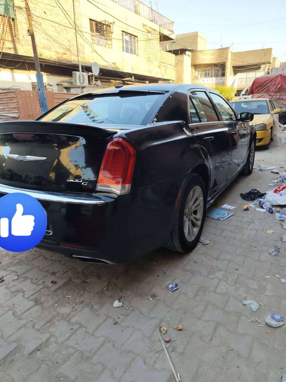من رخصة الادمن للبيع اوتبريد خير من الله عوزها تخم تاير وترتيب الجاملغ وباما 16 اصل رقم ذي قار الدعرقجين مبدلة ومصبوغةولي بسمي تحويل مباشر بيها عام وبيها معجون بالجاملغ الخلفي صفحة الصدر مكينة وكير واكسل وحدادية الخلفي عارضها 130وبيها مجال قليل مكان السيارة بغداد للاستفسار ***********
