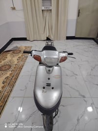 دراجه بطه 2003 للبيع كلشي بيها شغال سلف هندر كهربائيات شاصي مكفول لايت...