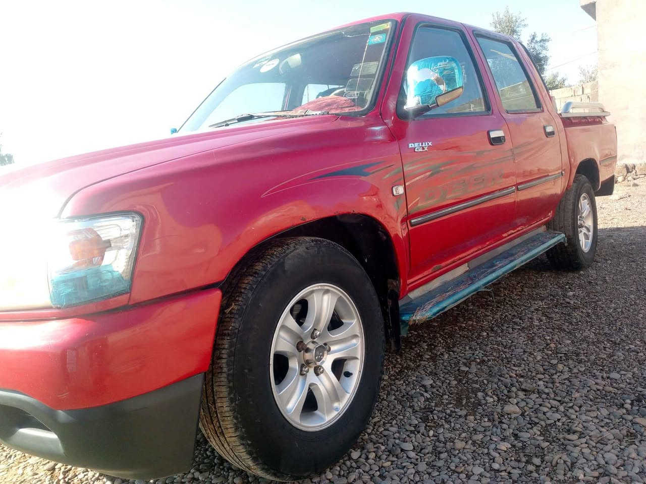 دير موديل 2013 سنويه جديده گير و محرك شرط مكفوله عامه يوجد بارد خفيف في الجاملغ الامامي السعر 80 وبي مجال 
للاتصال والاستفسار عل الرقم الآتي ***********
المكان قضاء الحويجة Singapore
