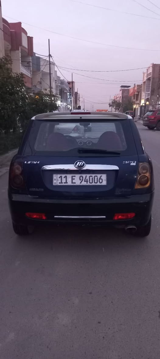 اسلام عليكم من رخصت الادمن ليفان ٣٢٠ للبيع سيارة بسمي سنوية جديدة رقم انكليزي جديد هزةجديدة رقم بغداد سيارة جاهزة من كل النواحي
تبريد السيارة نقص غاز فقط 
كير صدر امامي خلفي جديد 
دبلات امامي خلفي جديد
مكان السيارة بغداد منطقة الشعب  
السعر ٤٣ وبيهة مجال 
للاستفسار ***********
