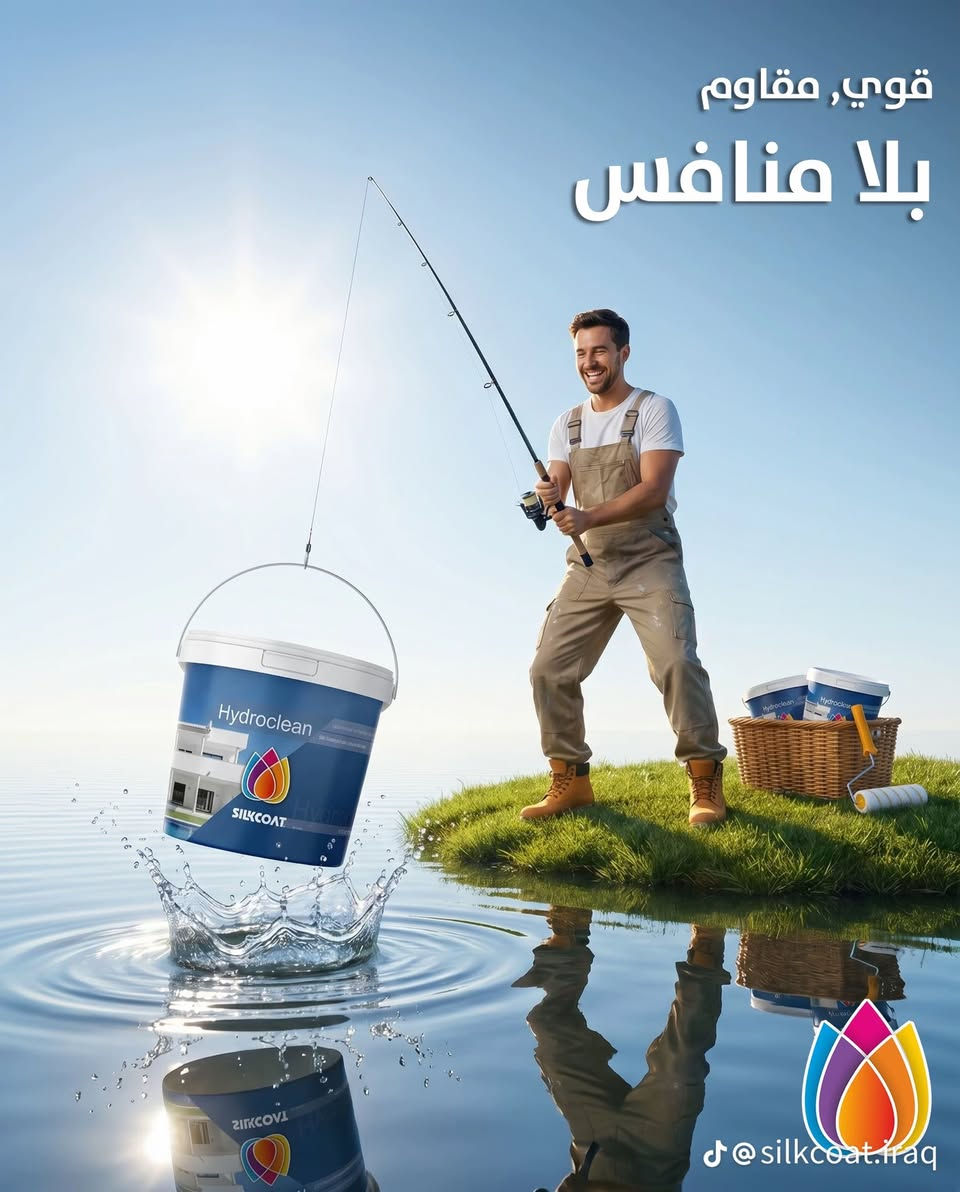سلام عليكم

اصباغ سيلكوت التركية شركة عالميه اسعار جدآ مناسبه مقاربه الاسعار الاصباغ المحليه ضمان ١٠سنوات الي يحب متوفر جمله مفرد

***********
