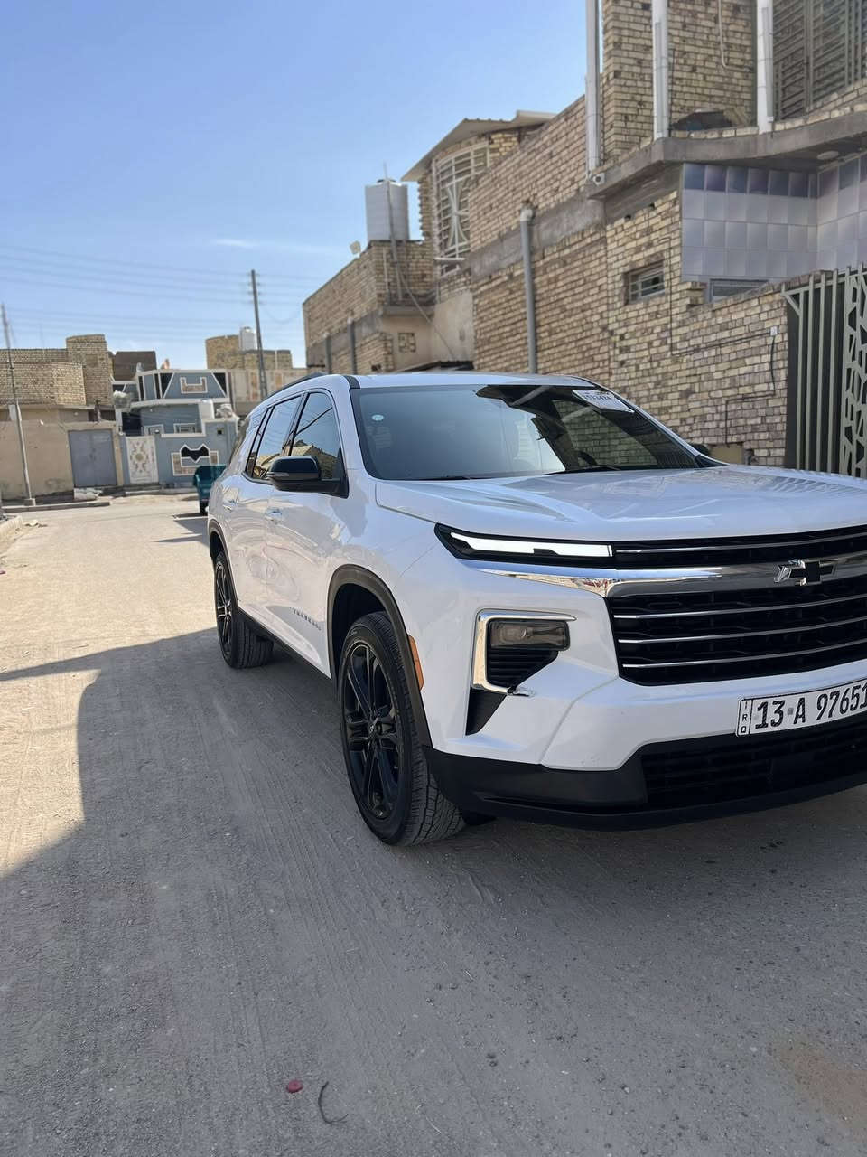 شوفرليت ترافيرس 25 LT بلاك توب 🇺🇸كشنات جلد منفصل VIP
السياره بدون تبديل بس جاملغ صبغ وخشم البنيد
صور الحادث مرفقه بلمنشور  
مرقم شهداء ميسان وكاله عامه 
ماشيه 4 ميل يعني بعدها زيرو 
بجمها كبس حته دعاميتها بلاديه 
الشراي يتصل *********** 📞
السعر 315$ 
مكاني العماره ✅
