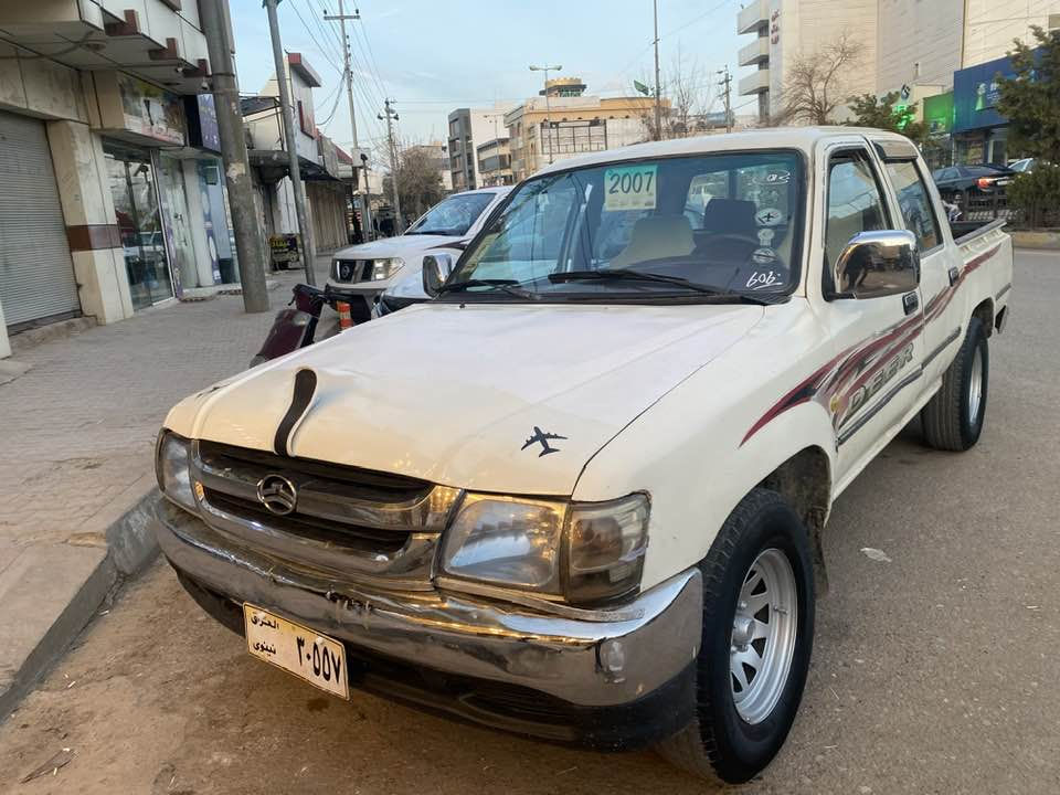 ‎سەرتابەناوی خوای گەورە
‎بیکاب دێر بۆفرۆشتن
‎مۆدیل2007مەکینی بەخ گیڕکورت 
‎گیڕومەکینی بەشەرت 
‎مەنەفسیت حەسڵی 
‎سەیارەک زۆر باک بی مەسرف 
‎پێشی دەعمی نیە
‎بانزین زۆر کەم ئەخوات
‎ناونیشان تەکیە 
34
***********
