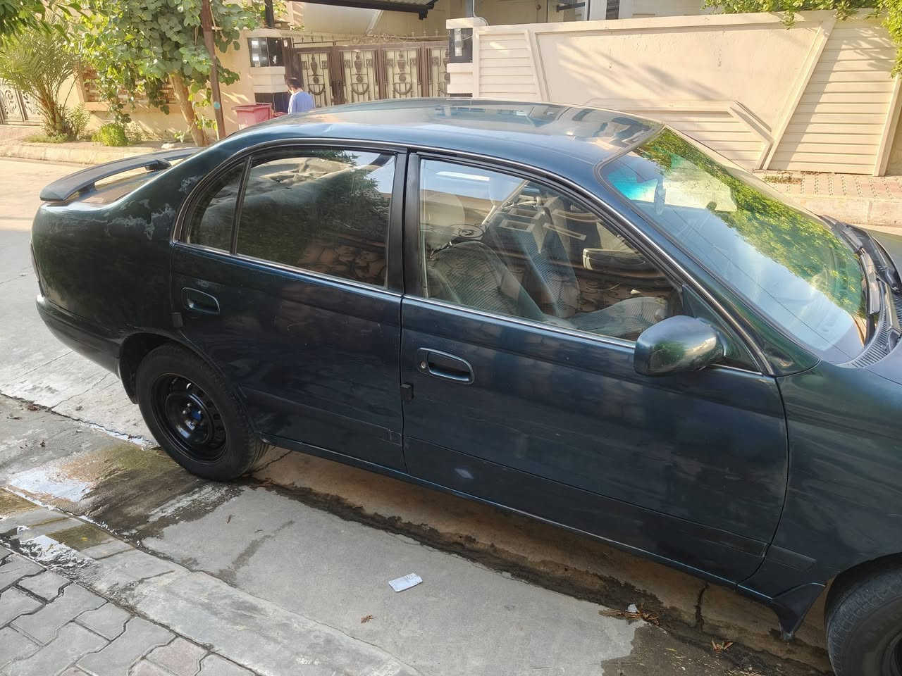 فرخ بطة للبيع مديل 95 رقم انگليزي هزة جديدة السيارة بأسمي
گير اوتماتيك محرك 16 
تبريد شغال السيارة جاهزة

مكان السيارة كركوك 
السعر :45
***********
