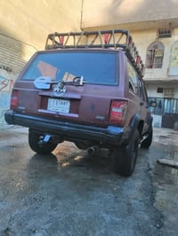 جيب شيروكي مديل 1991 رقم كركوك مشروع وطني تحويل ثني يوم مكين VVT حدادي...