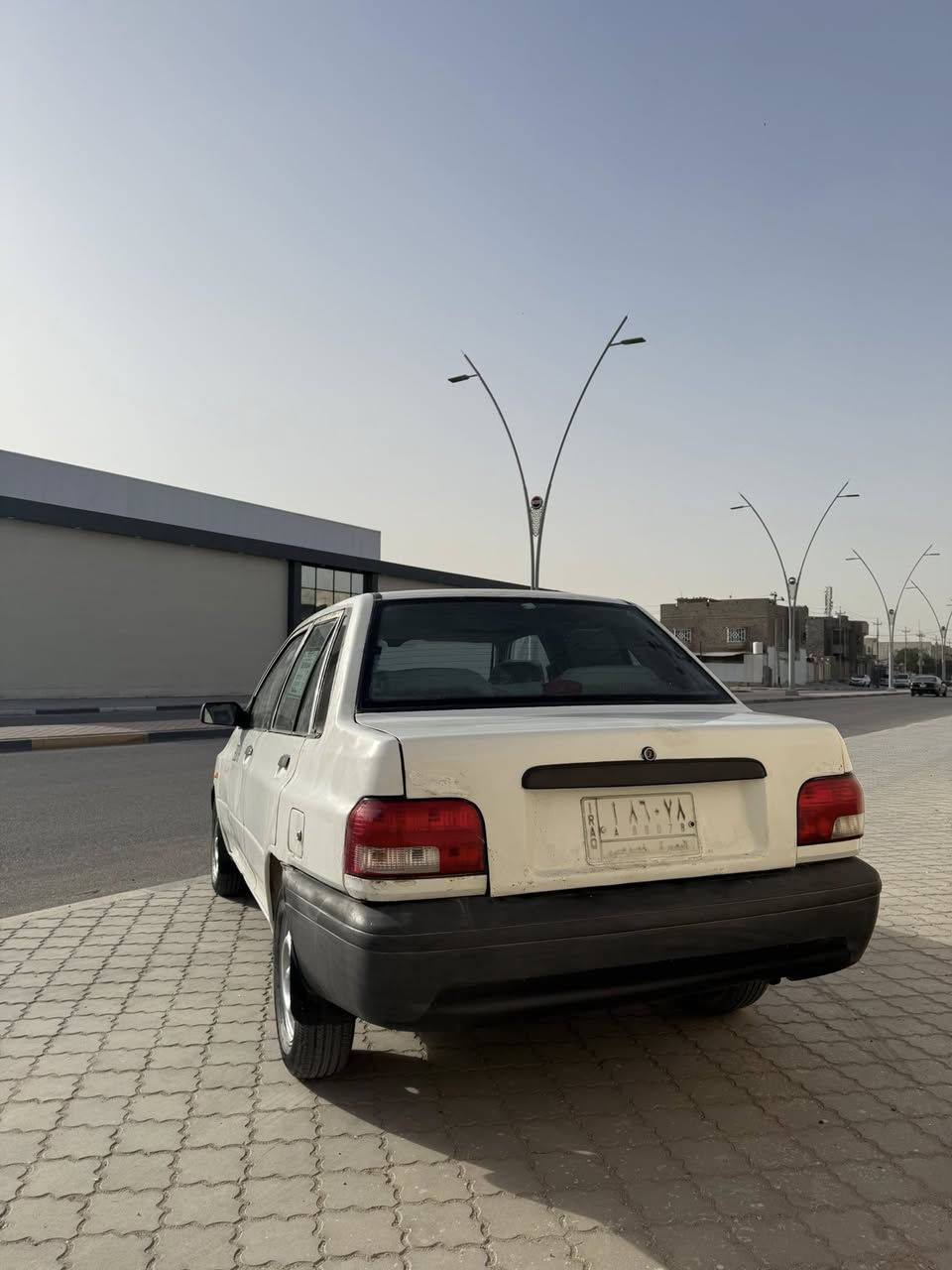 انه مكلف بل نشر انه مكلف بل نشر
سايبه لبيع 
موديل 2014
رقم بصره سنويه 2028
سياره مكينه كير كفاله 
تبريد شغال 
حداده امامي خلفي 
تخم تاير 
سياره خير من الله 
العنوان البصره الزبير 
سعر ٣٥و بيه مجال قليل 
رقم الهاتف :***********
