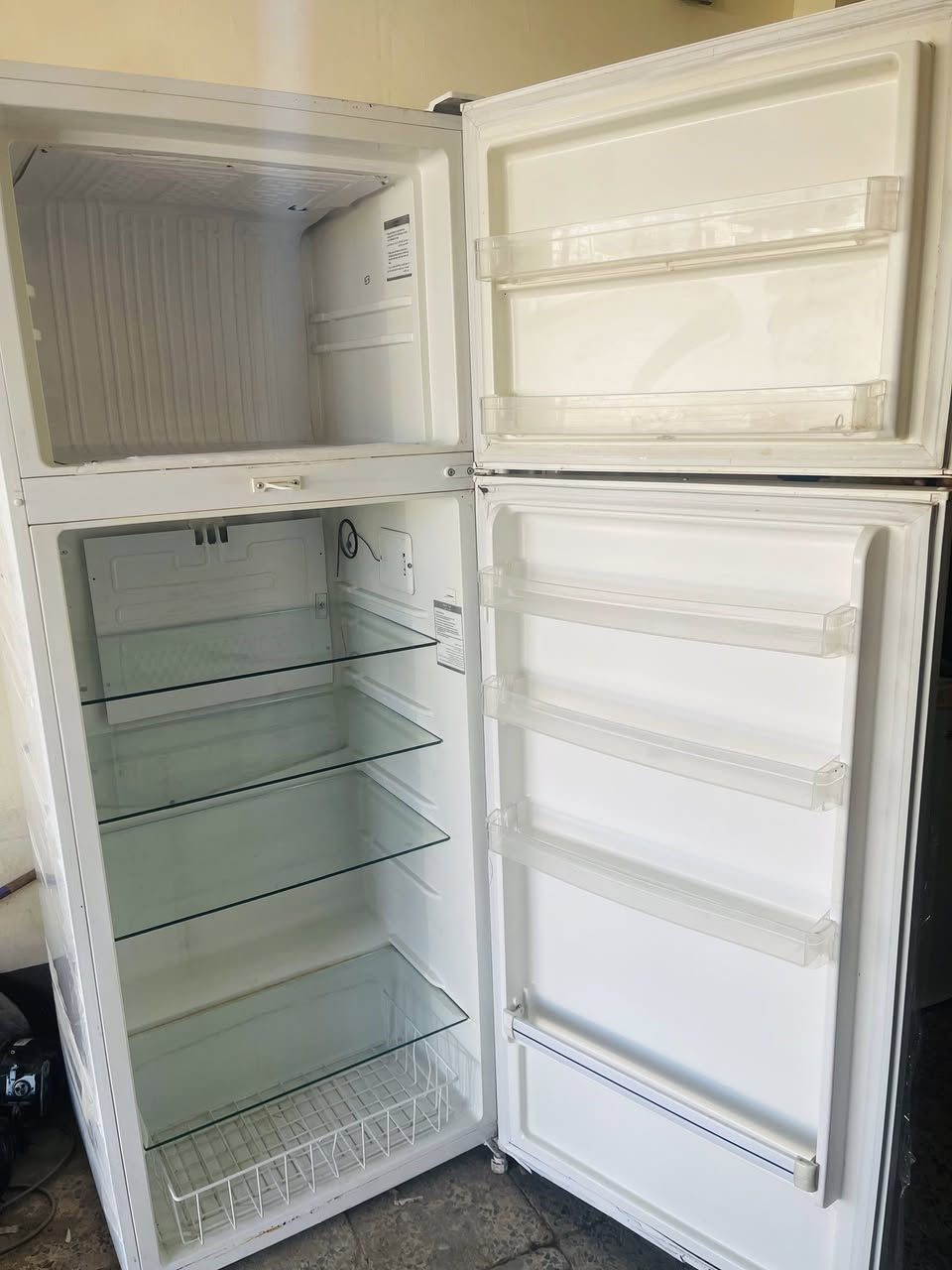 السلام عليكم ثلاجه نوعيه GREEالثلاج مبدله فريزات وبواري كله جديد ماطورها الأصلي،المجرات جام ثلاجه نضافته 85%معروضه 300الف وبيها مجال انطيك ضمان بيها شهر، العنوان حله شارع ٨٠مقابيل بيوت القضاة(جواهر الفرات)


**إذا كنت صاحب هذا الإعلان وتريد حذفه لأي سبب، رجاءا أرسل رسالة إلى الدعم الفني**