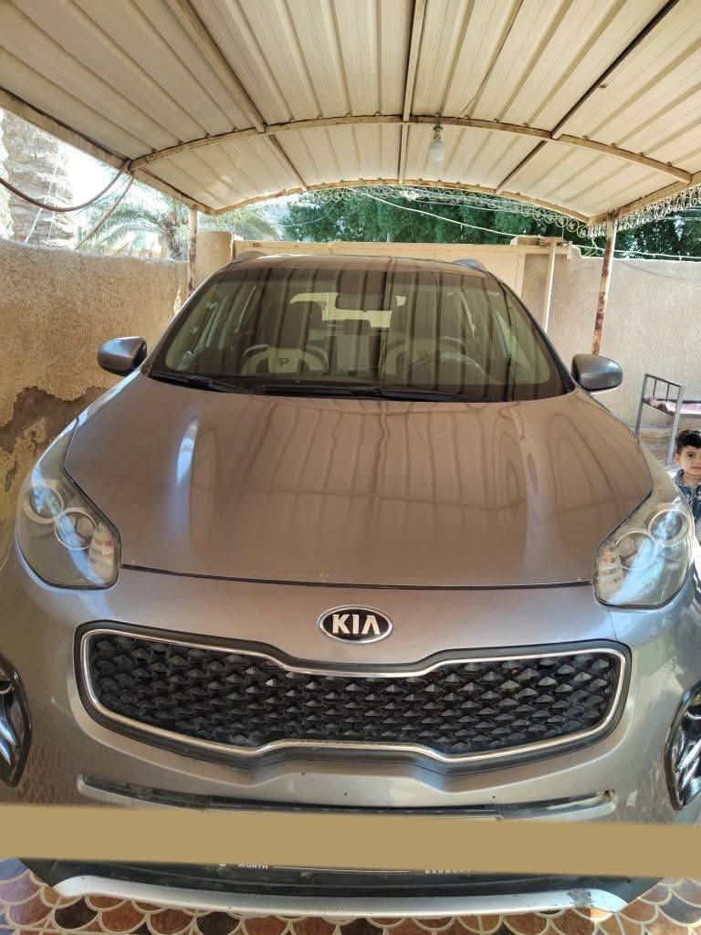 كيا سبورتج ٢٠١٨
رصاصي
وارد امريكي
2.4  4سلندر
Lx نص فول
مقاعد قماش
تحكم ستيرن
فور ويل
كرسي السائق كهربائي
تدفئة مقاعد تبريد قطعتين
بدون ضرر ولاتبديل ولاصبغ (كلين تايتل)
حساسات الاطارات
مثبت سرعة
3وضعيات قيادة(ECO_SPORT_NORMAL) 
كامرة خلفية
مانع انزلاق
تبريد تدفئة شغال
محرك بلادي غير مفتوح
مكينة نضيفة 
كهربائيات كلها شغالة
 
مكان السيارة :ديالى قضاء بعقوبة ناحية كنعان
***********
