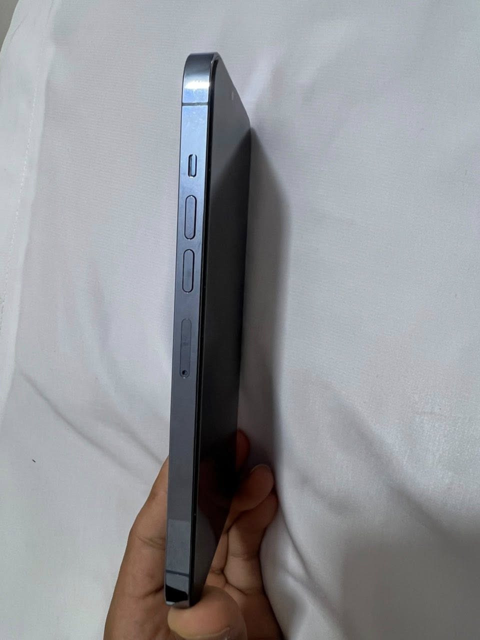 ‏
 السلام عليكم للبيع

iPhone13 Pro Max

الجهاز حيل نضيف 
بطاريه 78
شرط الفحص ما مبدل بيه شي 
ذاكره 256
الجهاز كله شغال 
السعر 750الف وبي مجال 

للستفسار ***********

العنوان صلاح الدين العلم
