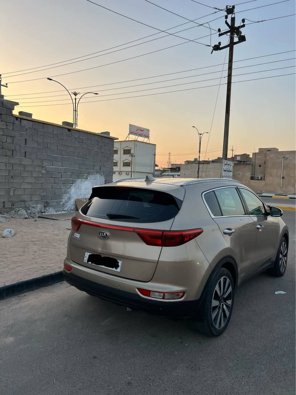 السلام عليكم سبورتج 2017 مكفوله السياره كفاله عامه السياره باسمي فول مواصفات بصمه 1/1 السعر 167 
*********** البصرة, العراق
