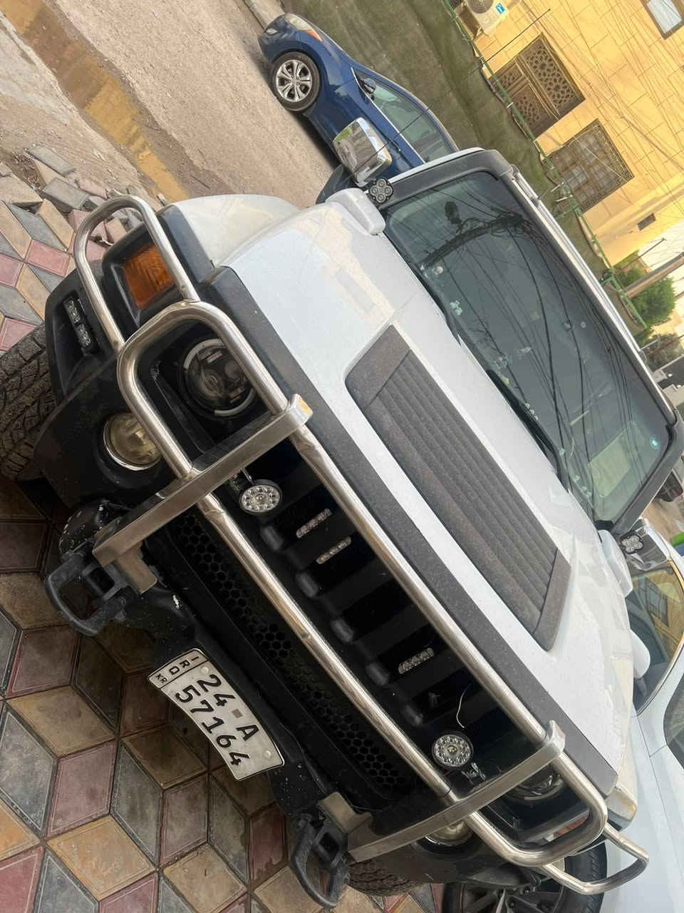 #همر_بسعر_اوبترة_تفيدك_مال_سفاري

همرH3.  2007

رقم دهوك

فور ويل بس الكاردن الامامي لاغي

محرك 5 سلندر 3700 بلادي

سياره كفاله بس قبغ الجنطه مرشوش كلير

كهربائيات بلادي

سياره فول مواصفات

3 شاشات

فتحه 
اناره عدسات 7 انج

كشافات عدد 6

مراوح كهرباء

كشنات تدفئه كهرباء 3 حركات

مكاني بغداد : العامريه

***********

#سعر
