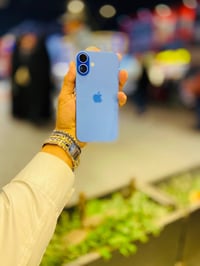 آيفون ١٦ بلس • ١٢٨ • بطارية ١٠٠٪