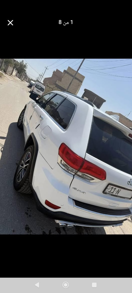 رقم جديد هزة جديدة محدثه 2020
🔹 الموديل: 2014
🔹 ماشيا: 163 كم فقط
🔹 المحرك: 6 سلندر 3600 سي سي
🔹 الدفع: رباعي 4×4
🔹 اللون الداخلي: عسلي
🔹 المقاعد: كشن منفصل – مقعد السائق كهرباء
كشن مخملي
🔹 تشغيل عن بُعد
🔹 رادار خلفي
🔹 حساسات أمامية وخلفية
🔹 باقي المواصفات كاملة ومعروفة

⚠️ 
حادث منشور وبلعراق حادث جمالغ وجنطه نفسهن معمرات بدون تبديل اي قطعه شتريته بيهه مكانات صبغ وابيع صبغ حزام

📸 الصور مرفقة للحادث للوضوح

السعر ‼️ 155ورقه  ‼️

📍 الموقع: بغداد مدينه الصدر الجوادر 

📞 الاتصال والاستفسار:
‭***********
