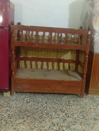 جربايه اطفال • سرير اطفال • سرير اطفال مستعمل • جربايه خشب • غرفة نوم ...