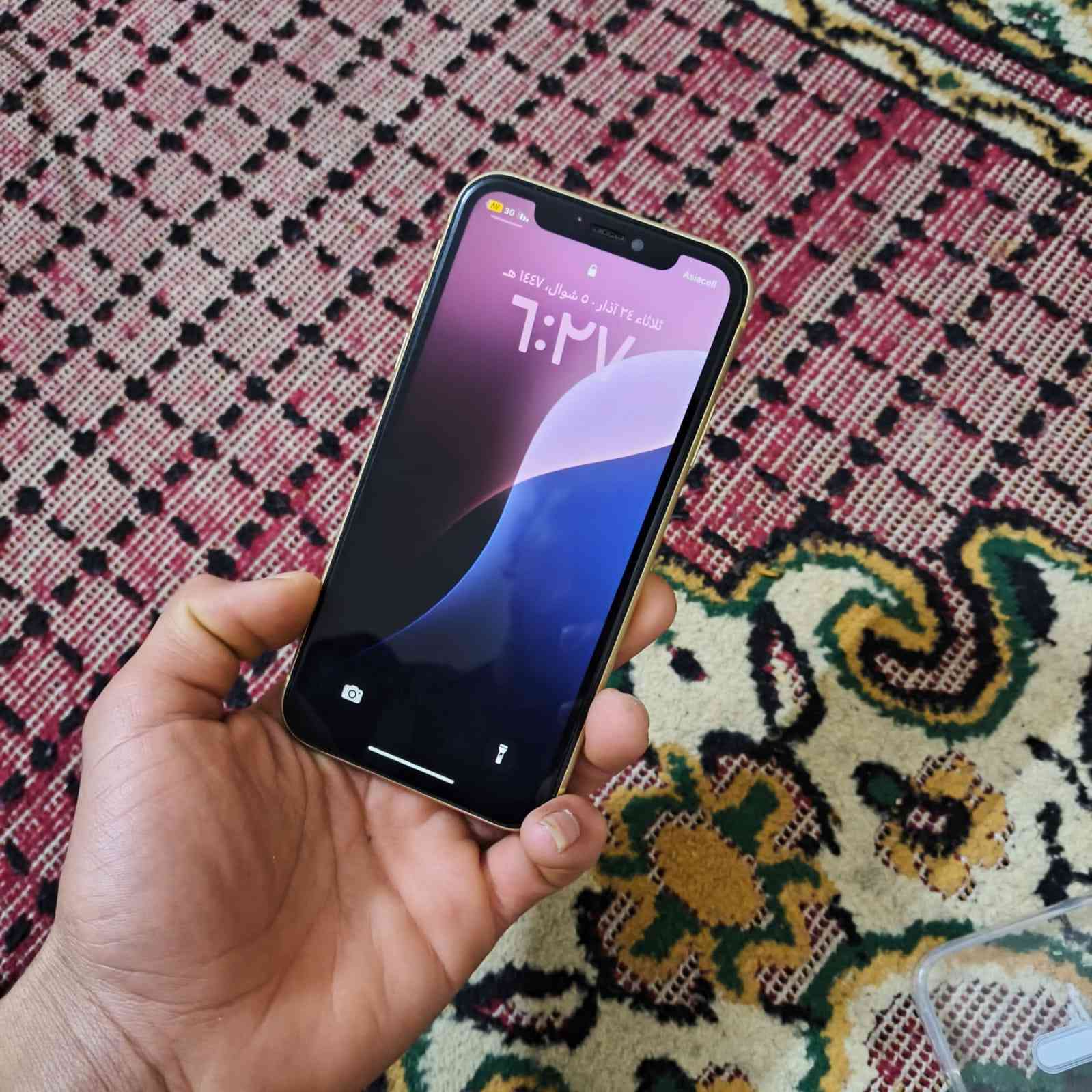 XR
128

89

مكفول مبدل فقط بطاريه اصليه 

فيس إيدي شغال 

مراوس أو بيع 

مكاني بغداد


**إذا كنت صاحب هذا الإعلان وتريد حذفه لأي سبب، رجاءا أرسل رسالة إلى الدعم الفني**