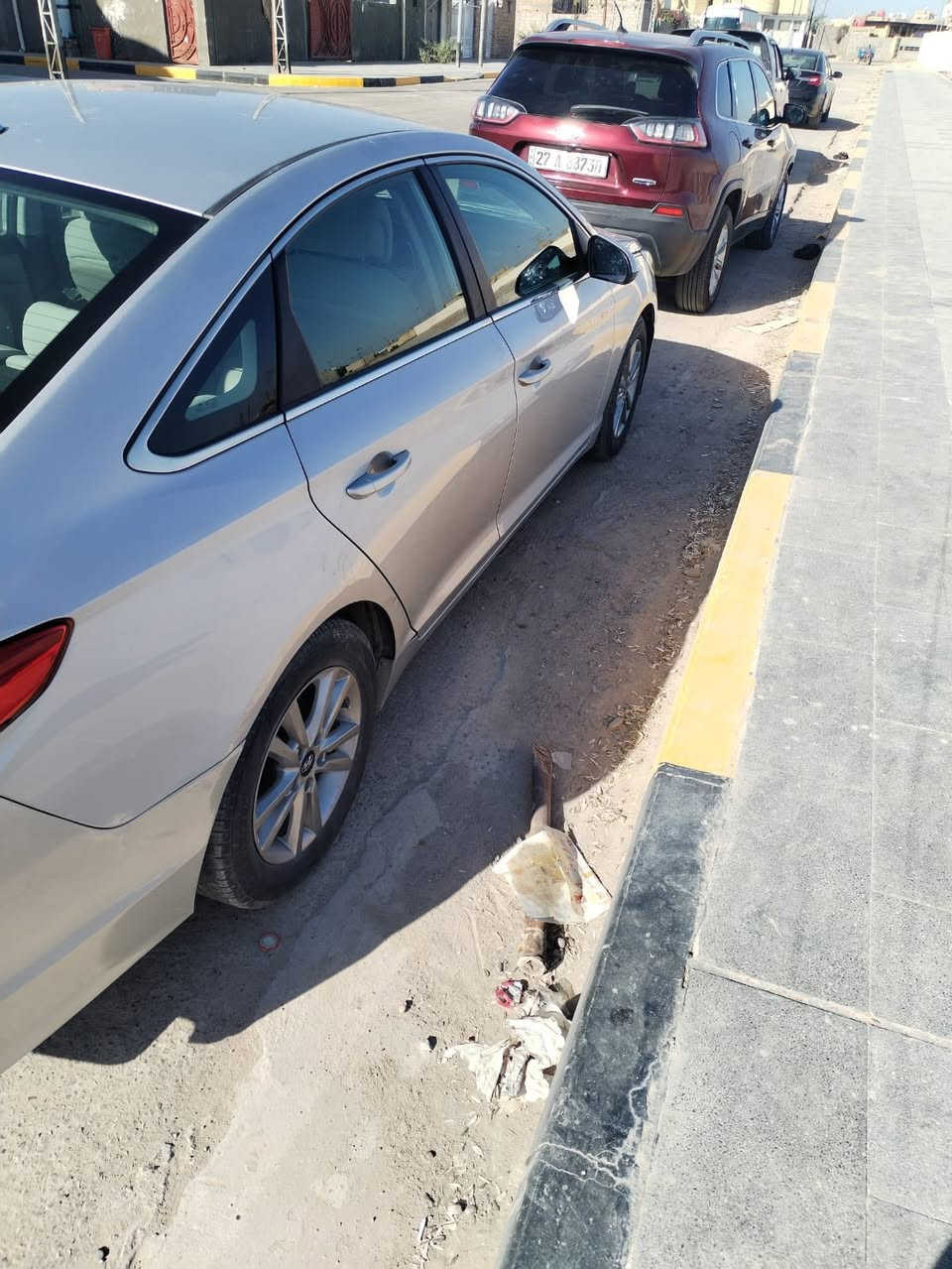 سوناتا 2016 محرك 2400 سياره جديده وجاهزة كفالة عامة تحويل ثاني يوم سنوية جديدة الحادث جاملغ وبنيد موضح بالصور ماشية 50 الف مكان السيارة ذي قار 

اتصال او الاستفسار خاص 
***********
