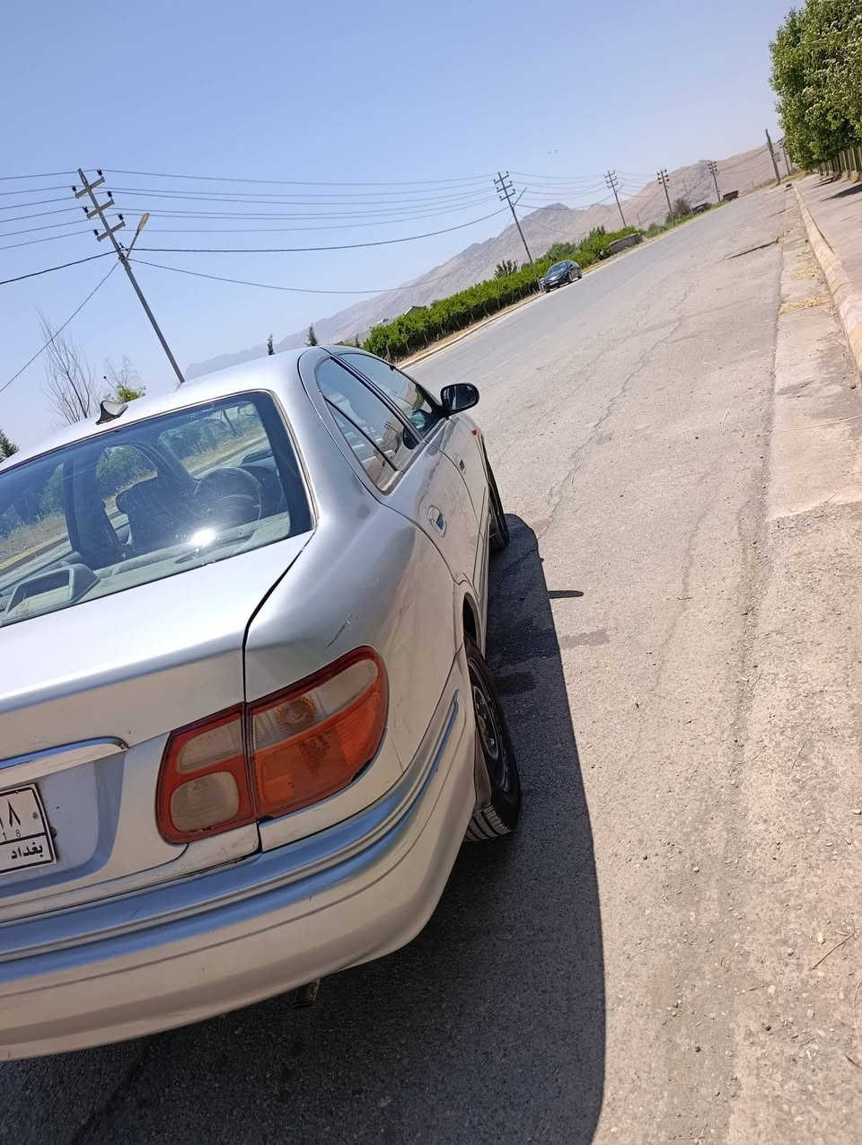 سەنی یابانی
سەنی یابانی 

بڕاوە بڕاوە

کۆدی بۆ کراوە بەس ماوە وەری گرێتەوە

مۆدێل 2002

گێڕ تۆماتیک

مەکینە 16 ڕەش 

تەبرید سارد و گەرم بەشەرت 

سبوغ حام 

ناو ڕەساسی 

نرخ 35 مەحامەلەیەکی برایانە

بۆ زانیاری زیاتر دەتوانن پەیوەندی بکەن 

***********

***********

ناونیشان سەنگەسەر
