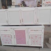 كاونتر مستخدم للبيع 130 واتساب 07725488310 قطعتين سنك وملحق
