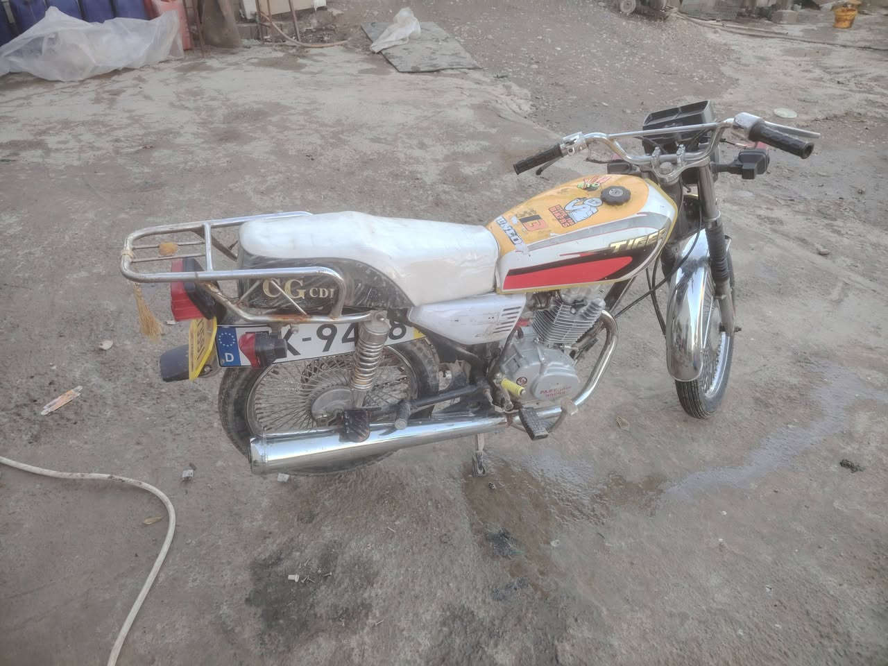 مطور كلو تايكر بس مكينه بارت شرط مكينه خرسه ويرمنيه شغله سعره من الاخير 350وهذا رقمي ***********
