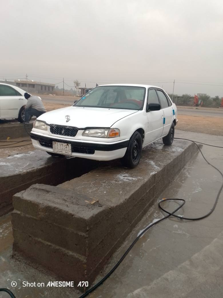 كورلة موديل 95 
راعي متوفي بدون قاصرين 
مكينة بداية بخار 
گير شرط غرفة دوشمة جديدة 4بطاين ودشبول
كهربائيات فول +منضومة زينون
مستمسكات المالك +قسام شرعي عندي انطيك رقم تلفون وعنوان داورها كل مشكلة ماكو 
ترهم بيع و مراوس سيارة أقل منها 
حلة الكفل ***********
سعرها نقد 35 وذا مراوس حسب القناعة والفرق من الطرف المقابل حلة, بابل
