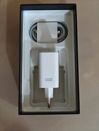 شاحن ريلمي • شاحن 120 واط • شحن SuperVooc • شاحن اصلي • ملحقات ريلمي •...
