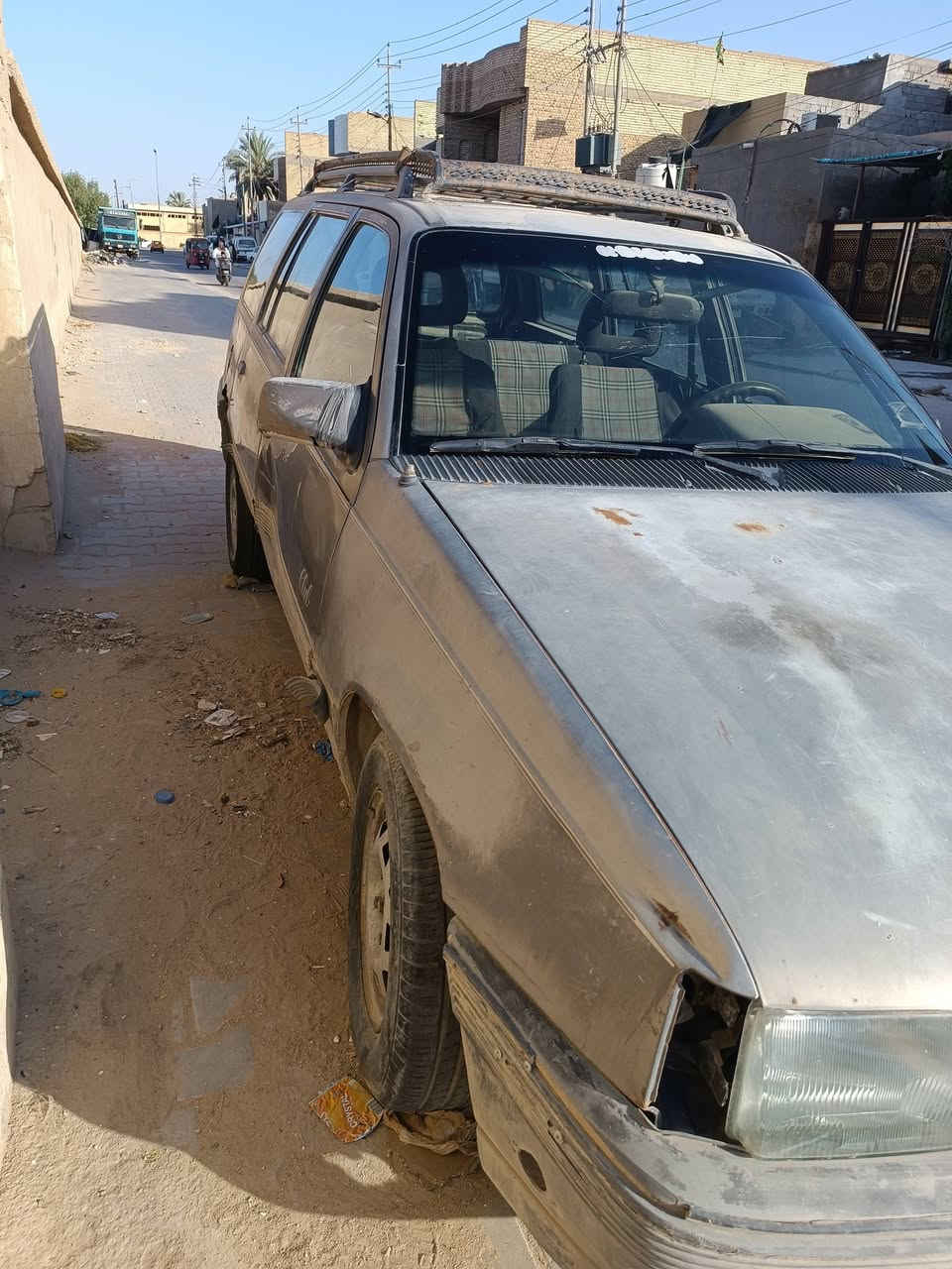 السلام عليكم اوبل كاديت للبيع رقم كربلاء مكان السياره كربلاء بأسمي للاستفسار خاص او اتصال على الرقم ***********
