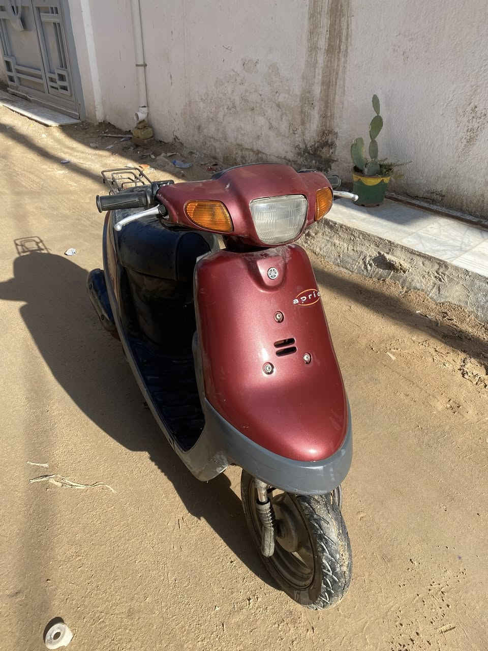 سلام عليكم دراجة بطة موديل 2003 للبيع صار سنه من اشتريتهه من الحاوية جديده دراجة داخلهه كلش نظيف ولا مرا مفتوحه محرك لو شي بس تاير مبدلهه من شتريتهه لليوم بصراحة الدراجة كلش نظيفة والسعر على الواتساب او الخاص او الاتصال 

العنوان كربلاء
***********
