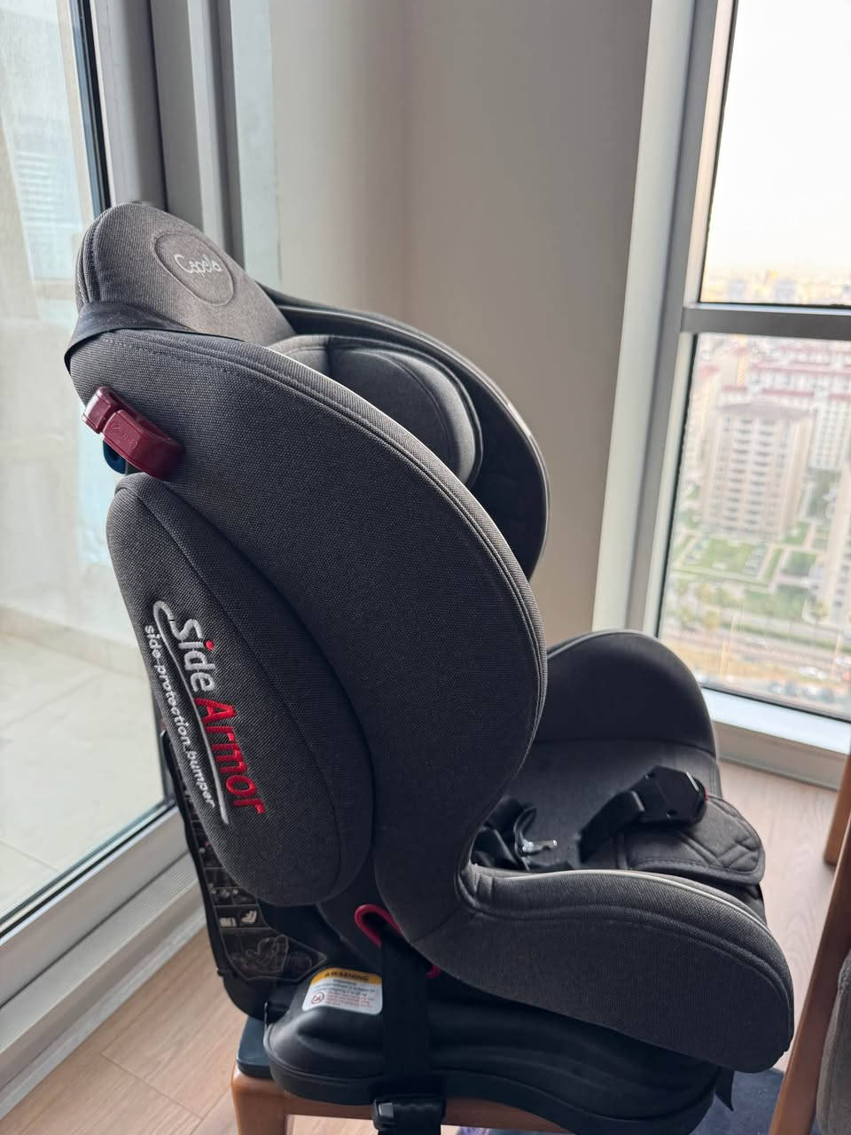 Capella Car Seat for Group 1 ( 9-18 KGs) with isofix and top tethering. أربيل, العراق


**إذا كنت صاحب هذا الإعلان وتريد حذفه لأي سبب، رجاءا أرسل رسالة إلى الدعم الفني**