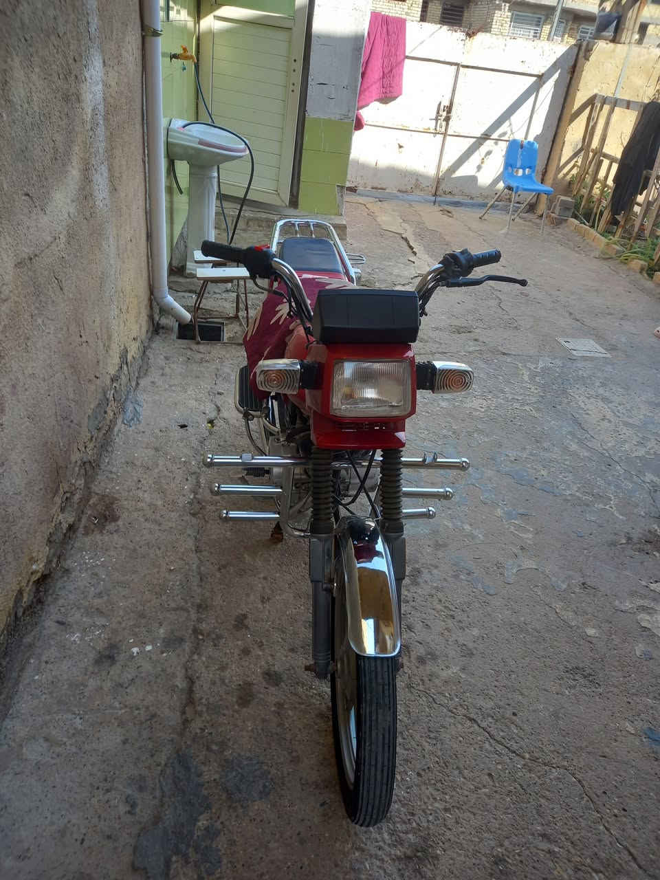 للبيع  موديل 14اوراق قفل قفل 450
رجان لحد يعامل ع سعر قفل ب450 تصال رقمي *********** مكاني واسط كوت زين القوس شارع جوبه
