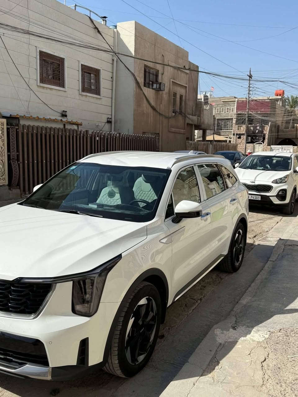 سورنتو 2024 خليجي بدون صبغ بارد اصبعين  مقدمة الجاملغ الامامي الايمن بدون صبغ قمارة حديد ويل 19 ماشية 50 الف محرك ستة سلندر رقم بغداد العنوان دورة حي الصحة للاستفسار اتصل على ***********
***********
