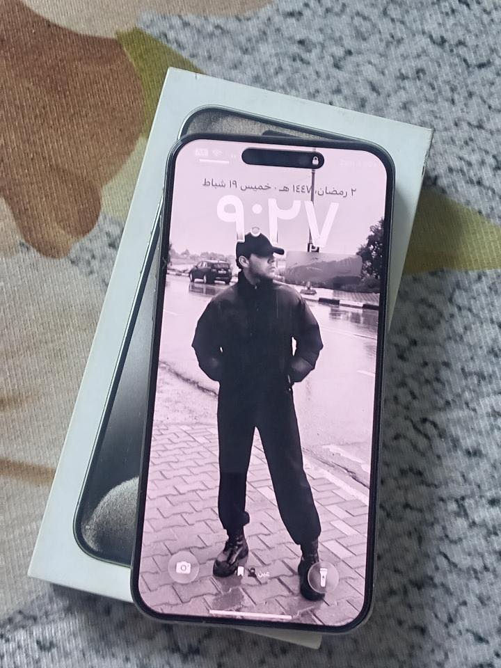 آيفون 15برو ماكس مكفول كفاله عامه شراي خاص


**إذا كنت صاحب هذا الإعلان وتريد حذفه لأي سبب، رجاءا أرسل رسالة إلى الدعم الفني**