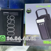 باوربانك • ٩٥٠٠٠mAh • يشحن ايفون وسامسونج