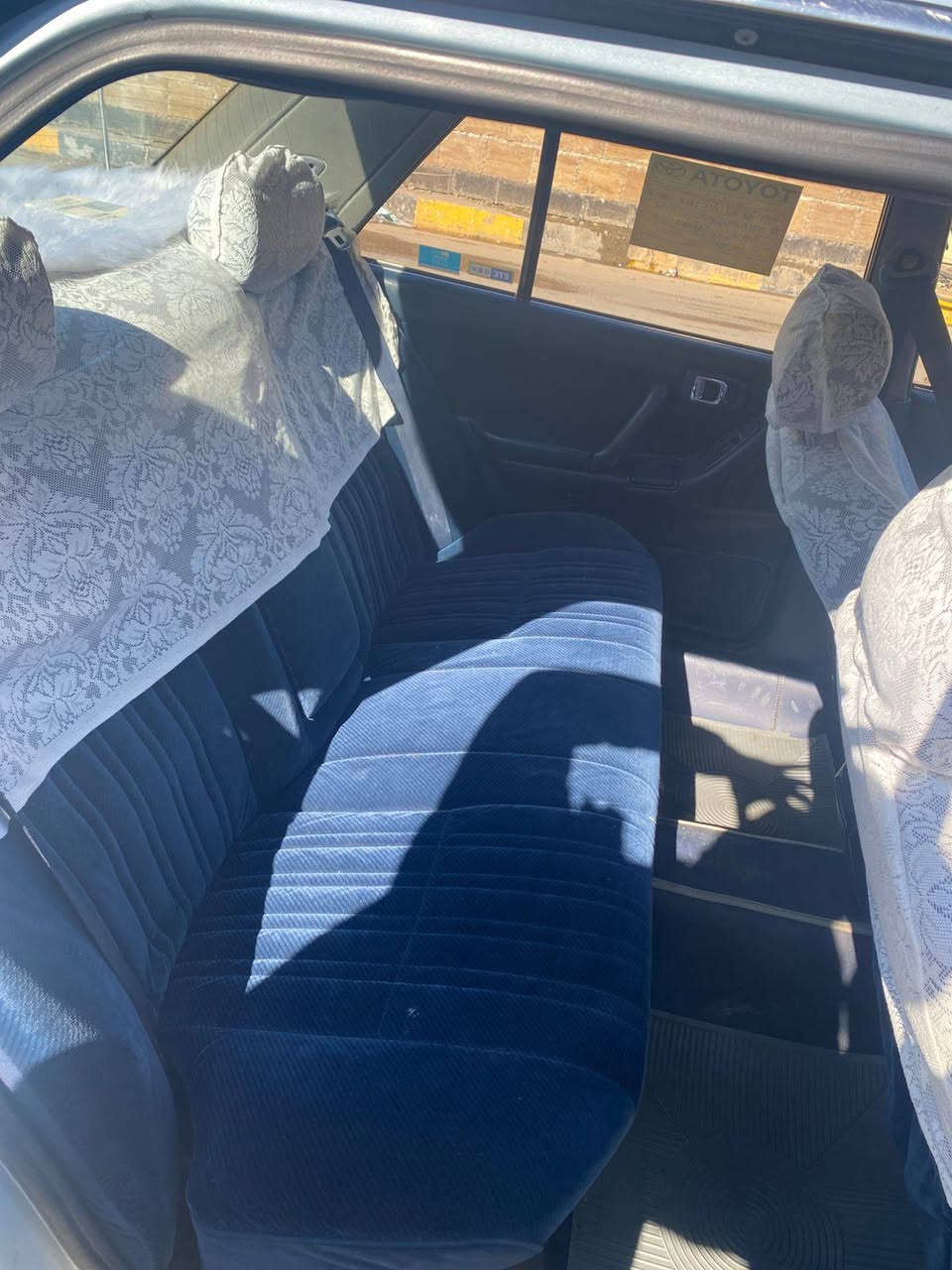 السلام عليكم 

سوبر سيدان موديل 88 

العنوان /بغداد الغزاليه

الرقم الهاتف/ ***********
