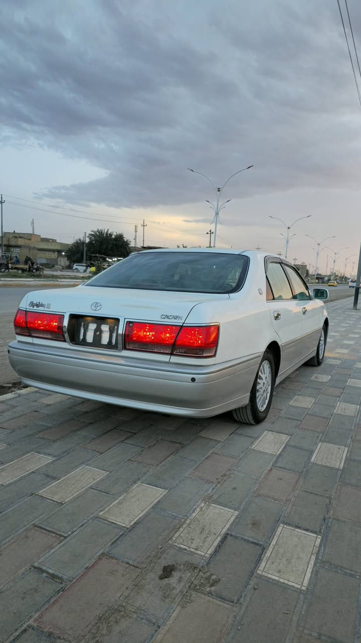 سلام عليكم 
كراون ملكه موديل ٢٠٠١ (ادوات ادوات بيه استماره حجز )
كرستال اصل شاصي 75 مكينه D4الكبير السياره تحوير نجف
فوك او جوه نجف  صارلي شهرين من كملت  السياره كارتون بعدهي ابدهن الشركه 
السياره اربع دكم اصل برده خلفيه كشنات حزن ميموري  
اربع كشنات كهربائي تبريد خلفي ثلاجه 🥶🥶 تبريد ثلج 
السياره سبير منازل السياره ماشيه ١٠٠ الف 
تخم تاير كارتون  ويل حصيره
مرايات شفط
تحكم استيرن زرع ابلتوث بلادي 
دشبول مثنى العيساوي 
السياره مكفول كفاله عامه عراق اليابان او سرقه او انتر بول 
حساسات امامي خلفي اصل 
دبل شاشات 
مكان ناصريه 
السعر 120 بيه مجال 
***********
