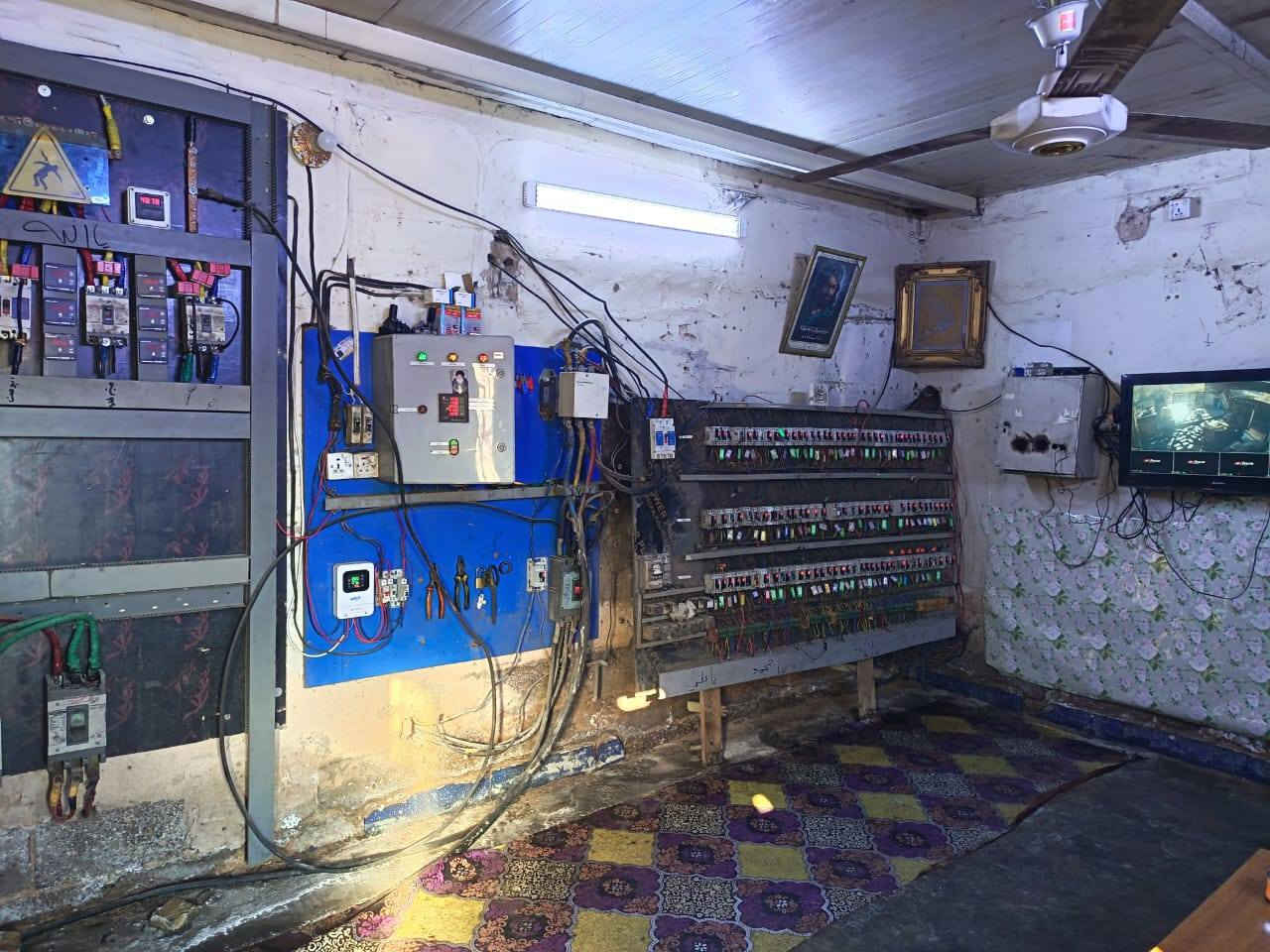 سلام عليكم اخوان مكلف بلنشر موقع كامل للبيع بغداد منطقت الإصلاح  الحمل الكلي 900امبير عدد المكاين 2 سكانيا 143/06والمكينة الثانية DSدي اس اثنينهن تجفيت جديد  الأرض تابعة للدولة لايجار ولاضريبة 15امبير مجاني فقط الموقع عوزة ترتيب وكلشي بسعرة السعر المطلوب 6شدات وقابل للتفاوض رقم صاحب المولد***********
