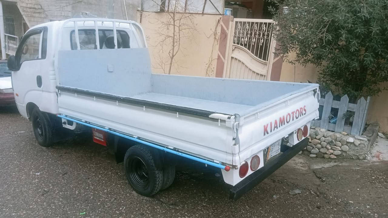 کیای بینگۆمۆدێل 2010سەنەوی پلاستیک گێڕومەکینەوئەکسل بەشەرت لەسلێمانی سعری 55وەرەقە*********** السليمانية, العراق
