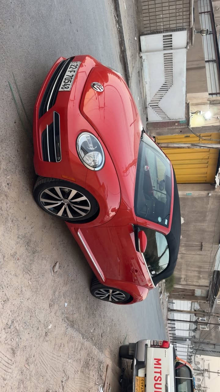 سلام عليكم شباب 
المميزه للبيع 
بيتل كشف برتقالي مميز 
موديل 2019
ماشية 59 الف كيلو متر 
حادثها خلفي قبق جنطة وجاملغ وهنا صار بيها طخة بلباب صدر 
السياره محرك 2000 توربو 
رادار جانبي وخلفي 
بك لايت لد
كشن جلد تدفئة 
تخم سماعات gbl
كشف
شاشة اندرويد 
ويل 19 
السياره ترايها زيرو 
السعر 143 وبيها مجال لطيبين 
مكاني الكرادة 
***********
